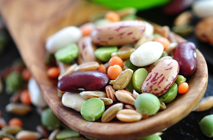 légumes secs haricots lentilles