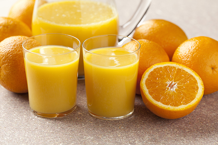 jus d'orange