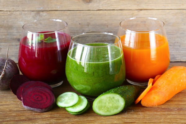 Jus detox couleur