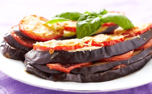 Croque-monsieur d'aubergines Croque-monsieur d'aubergines