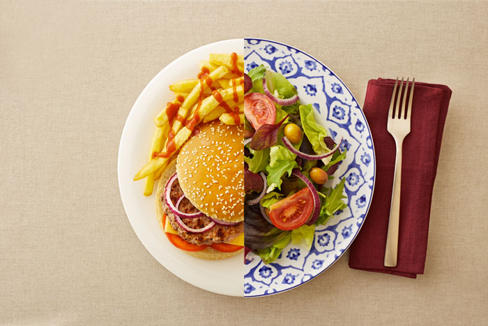 burger_salade