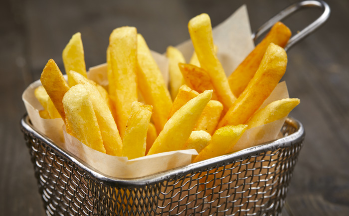 Des frites