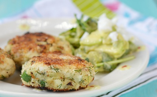 Galettes norvégiennes au poisson (Fiskekaker)