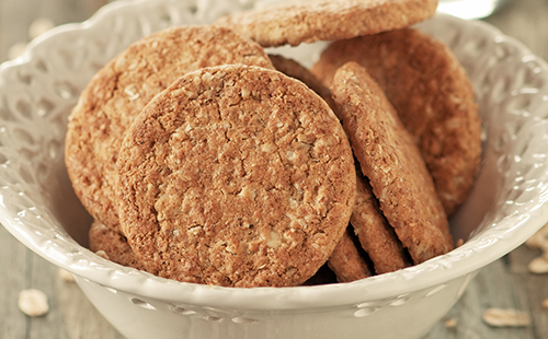 Biscuits aux flocons d'avoine écossais