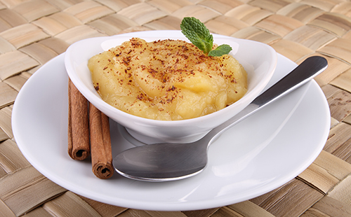Compote aux épices express