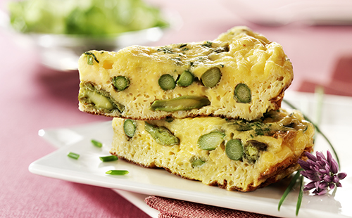 Frittata d'asperge