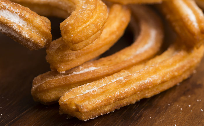 Churros à la fleur d'oranger