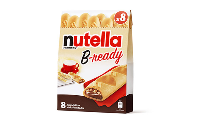 B-ready de Nutella