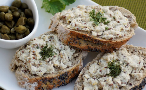 Rillettes de maquereau