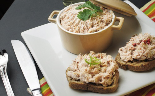 Rillettes de thon maison