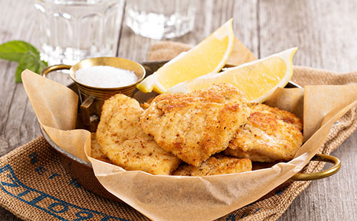 Nuggets de poisson