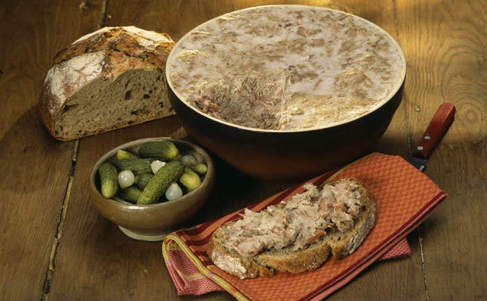 Rillettes de sanglier