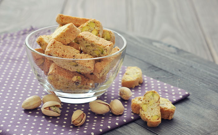 Biscotti pistache sans gluten