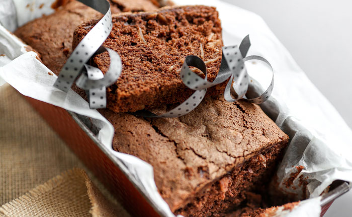 Gâteau au yaourt sans gluten au chocolat