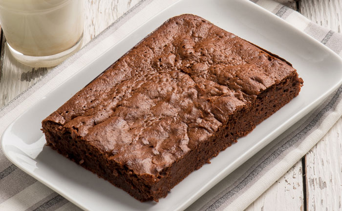 Brownie sans gluten