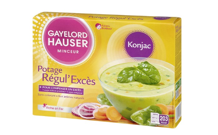 Potage Régul'Excès