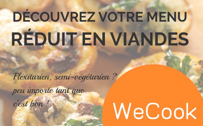 Notre menu flexitarien