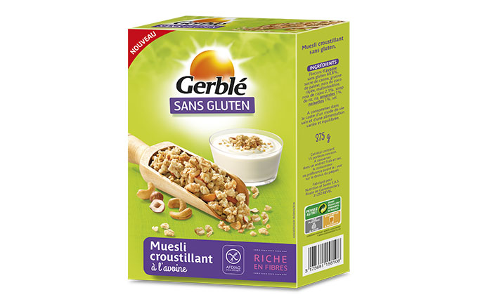 Muesli croustillant Gerblé