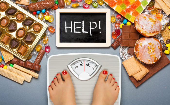 balance et friandises