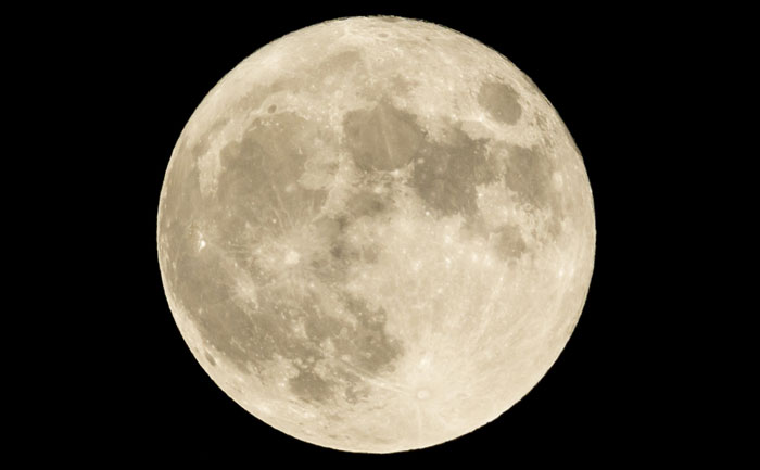 La pleine lune