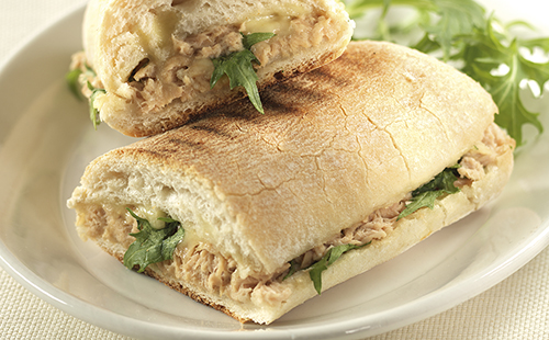 Panini thon mozzarella Panini thon mozzarella