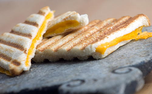 Panini à la raclette Panini à la raclette