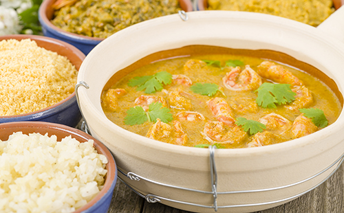Vatapa (curry brésilien de crevette)