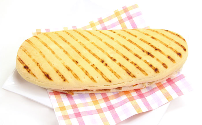 Panini chèvre-bacon Panini chèvre-bacon