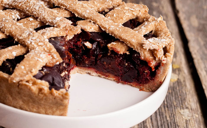 Tarte aux pruneaux de l'Île d'Yeu