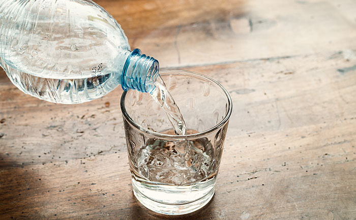 Eau en bouteille