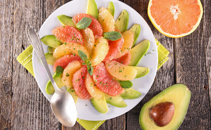 Avocat pomme-pamplemousse Avocat pomme-pamplemousse
