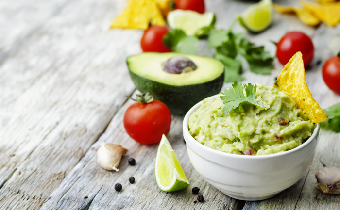 Guacamole facile