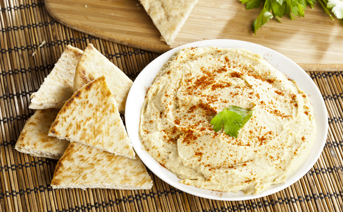 Houmous léger