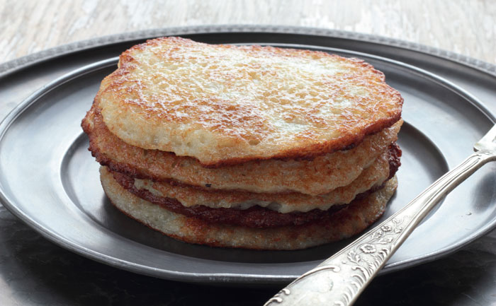 Pancakes paléo à la farine de coco