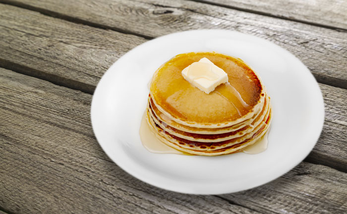 Pancakes sans levure