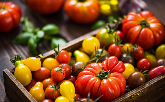 Assortiment de tomates