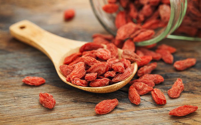 Baies de goji