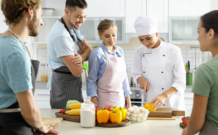 Cours de cuisine pour les diabétiques