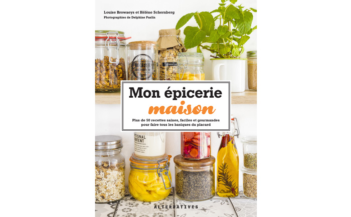 Couverture du livre Mon Epicerie Maison