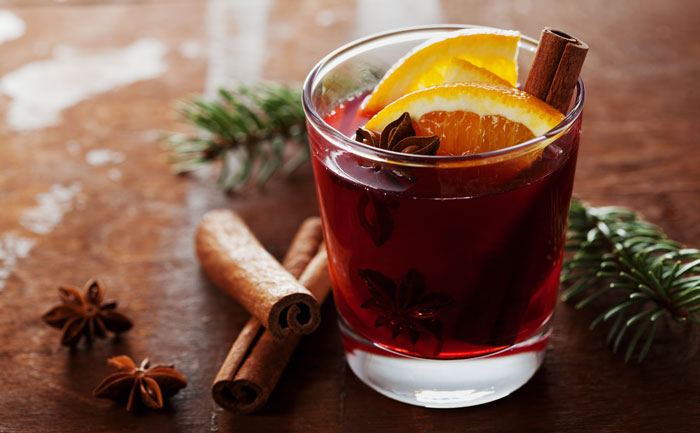 Vin chaud aux épices