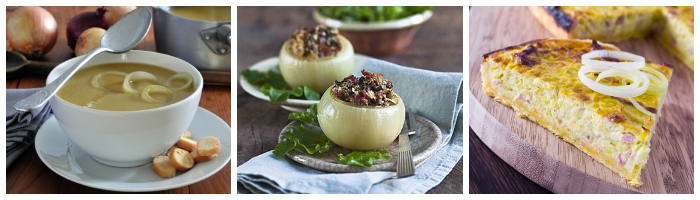 Nos meilleures recettes à l'oignon Nos meilleures recettes à l'oignon