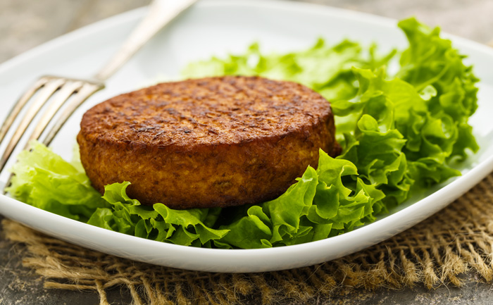 Steak végétal