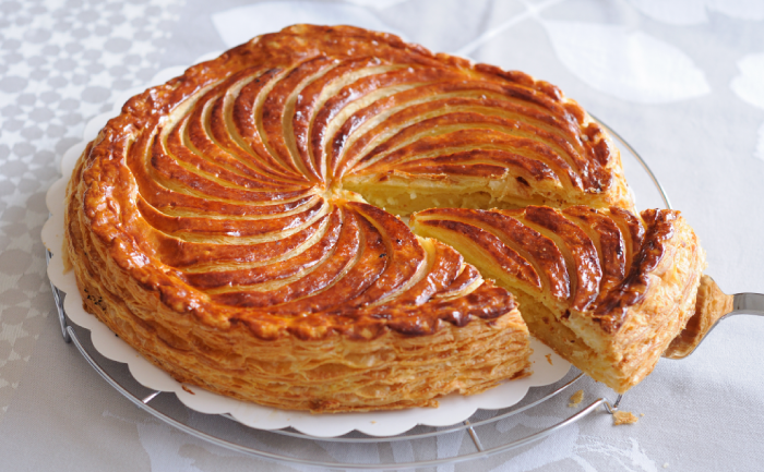 La galette des Rois sans FODMAPs de Julie Delorme