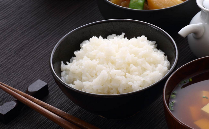 Petit déjeuner asiatique