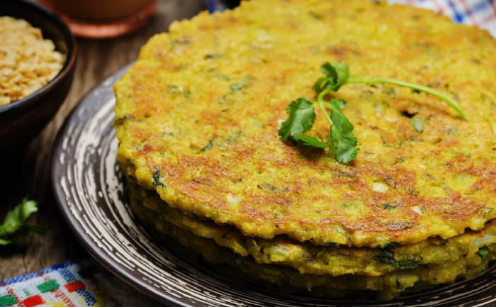 Petit déjeuner indien