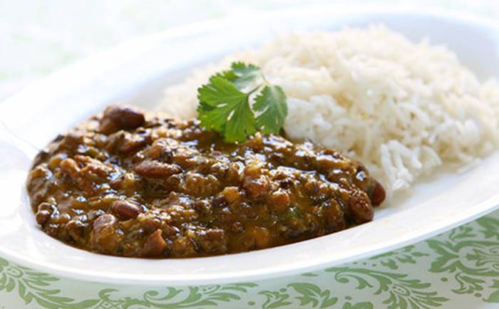 Dal makhani (soupe de lentilles du Punjab)