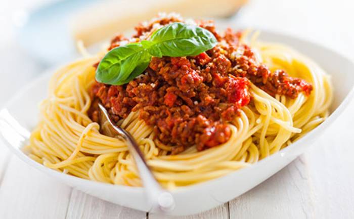 Pâtes à la bolognaise de ma grand-mère﻿