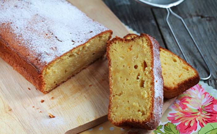 Gâteau à la clémentine﻿