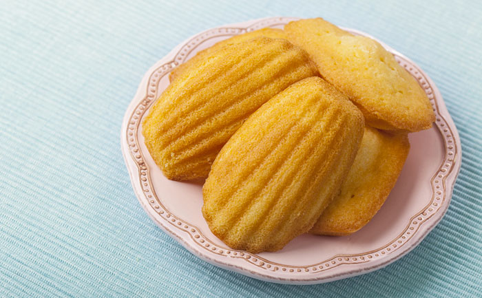 Madeleines sans gluten