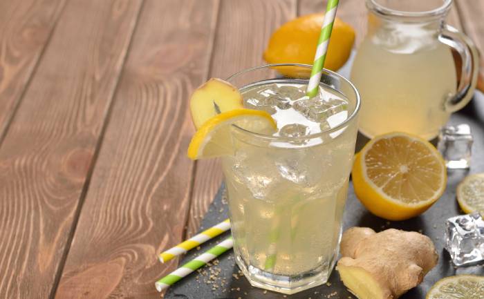 Limonade au gingembre